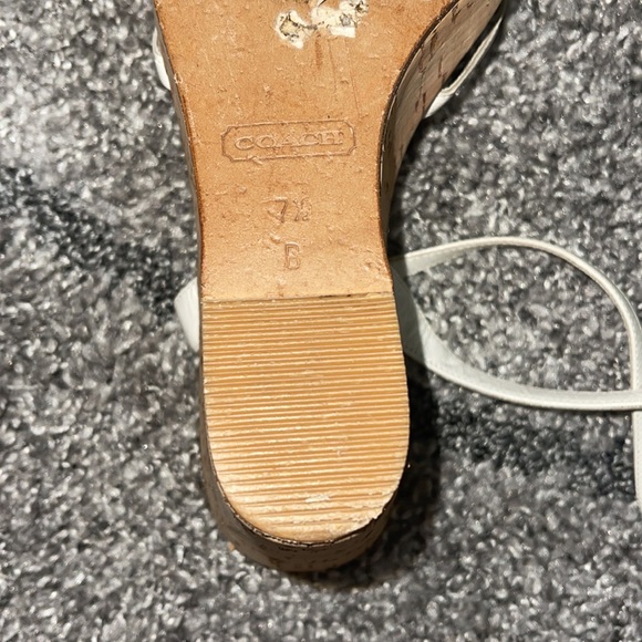 wedge cork sandal - Picture 2 of 3